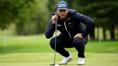 Golfer Daniel Brown
